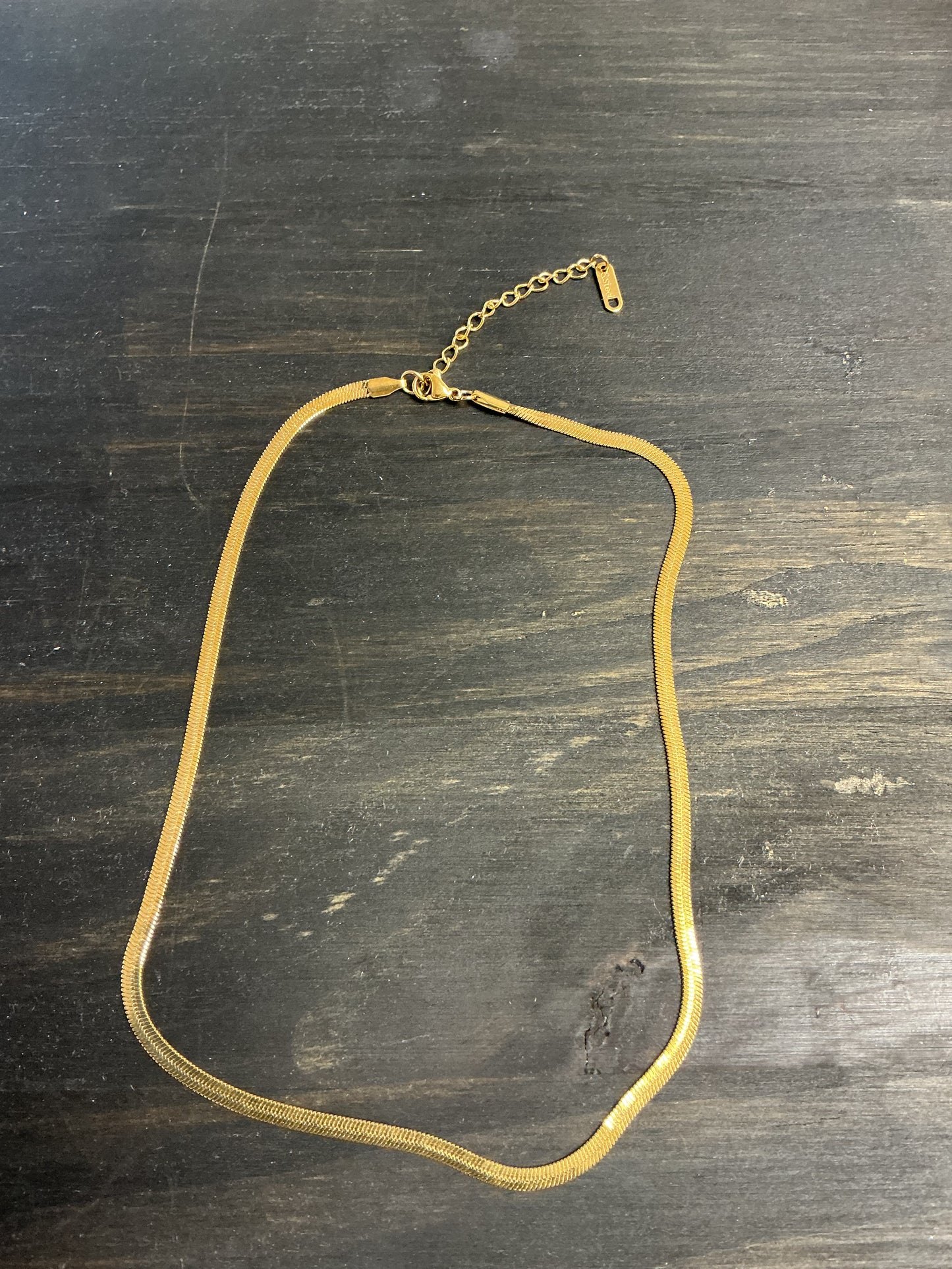 Gold Necklace
