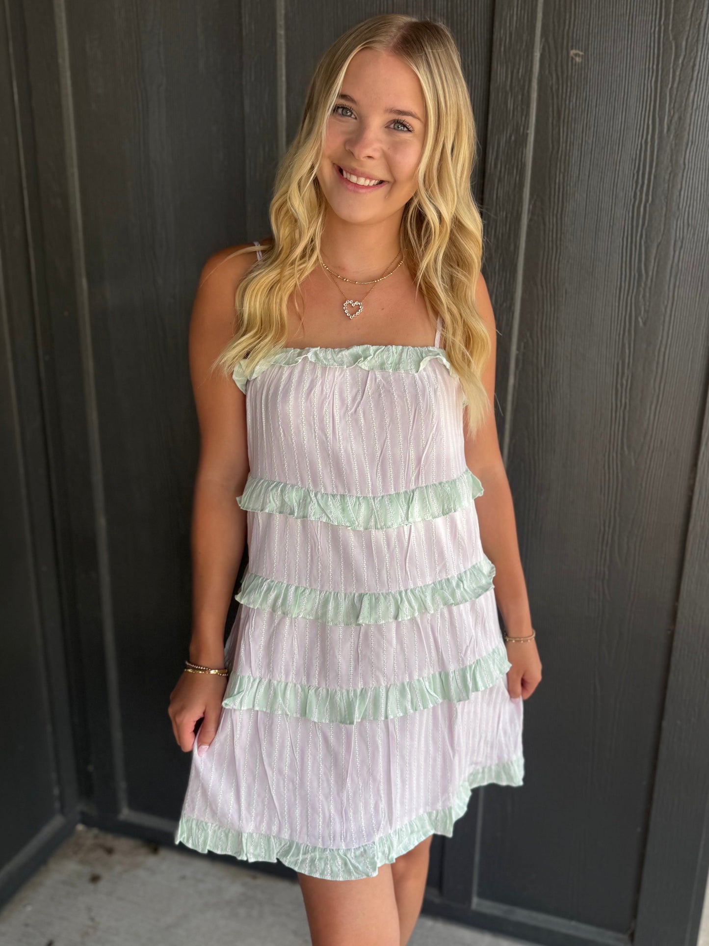 Sunkissed striped Dress