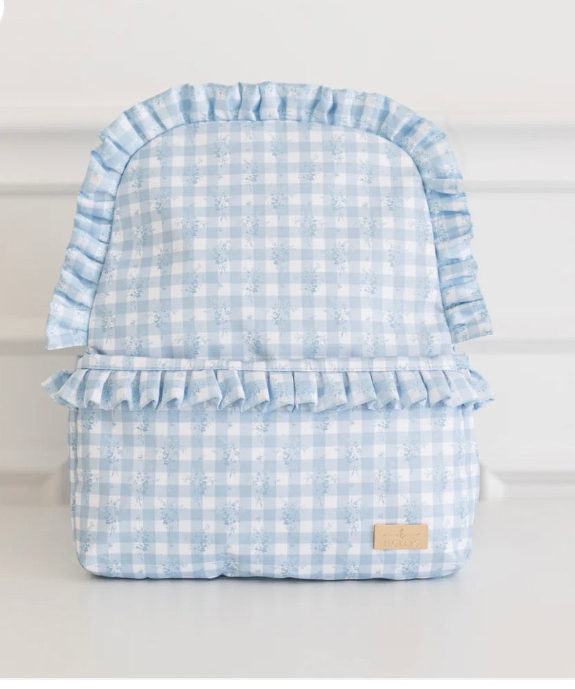 Blue Hollis Backpack
