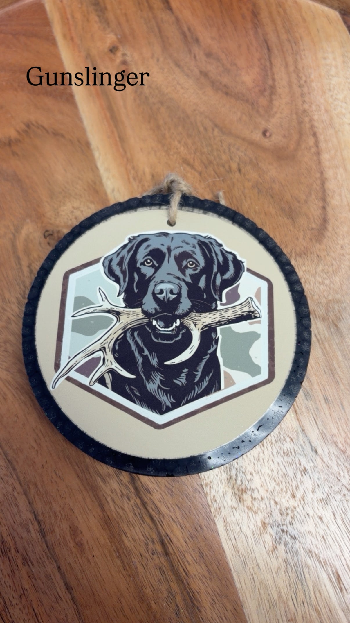 "Dog" Freshie