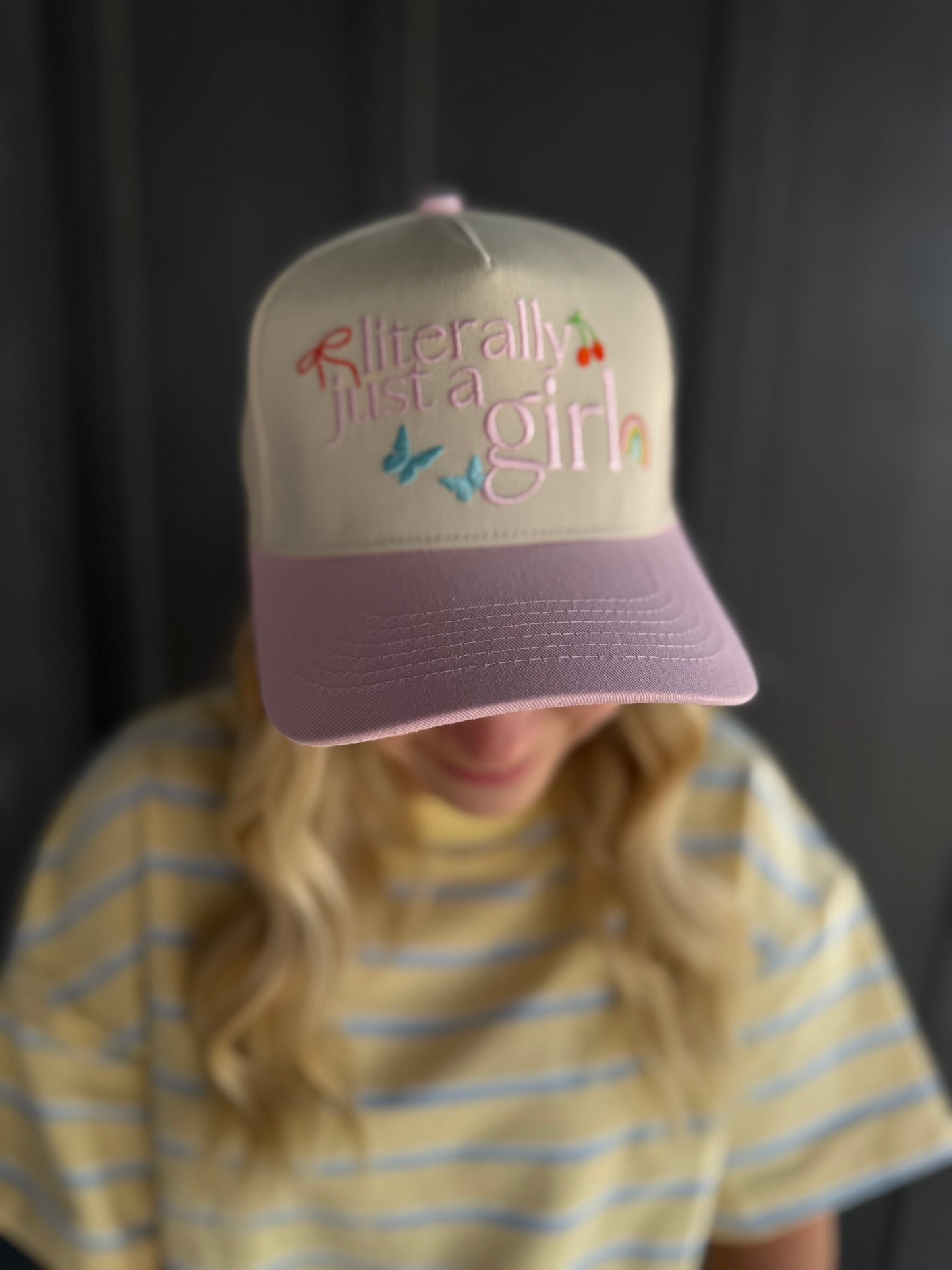 Literally Just A Girl Hat