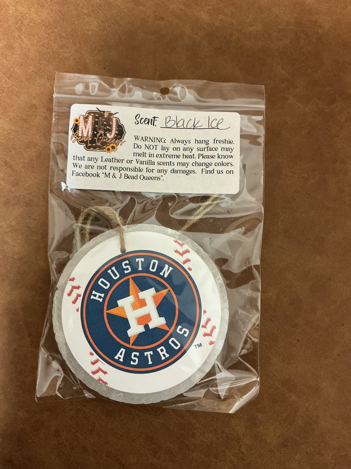 Astro’s baseball freshie