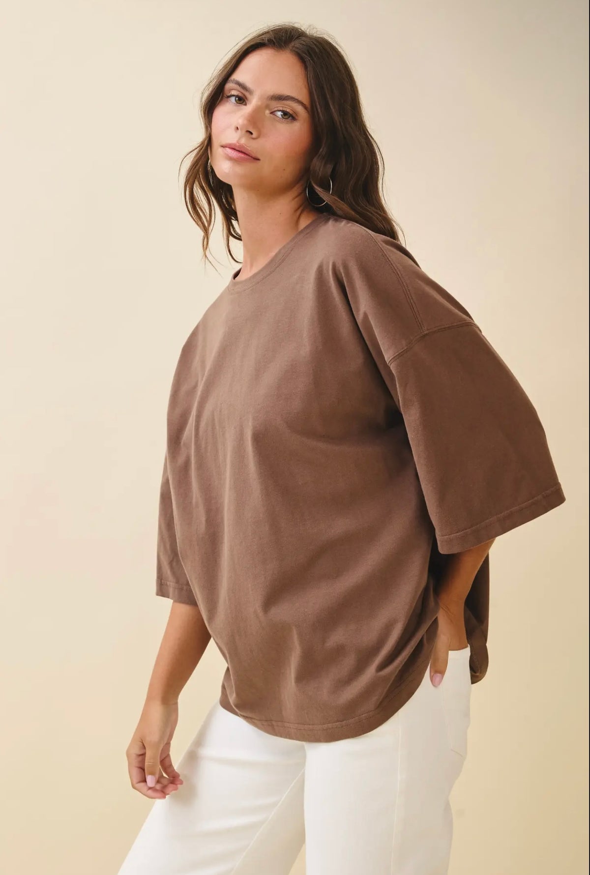 Oversized everyday Tee