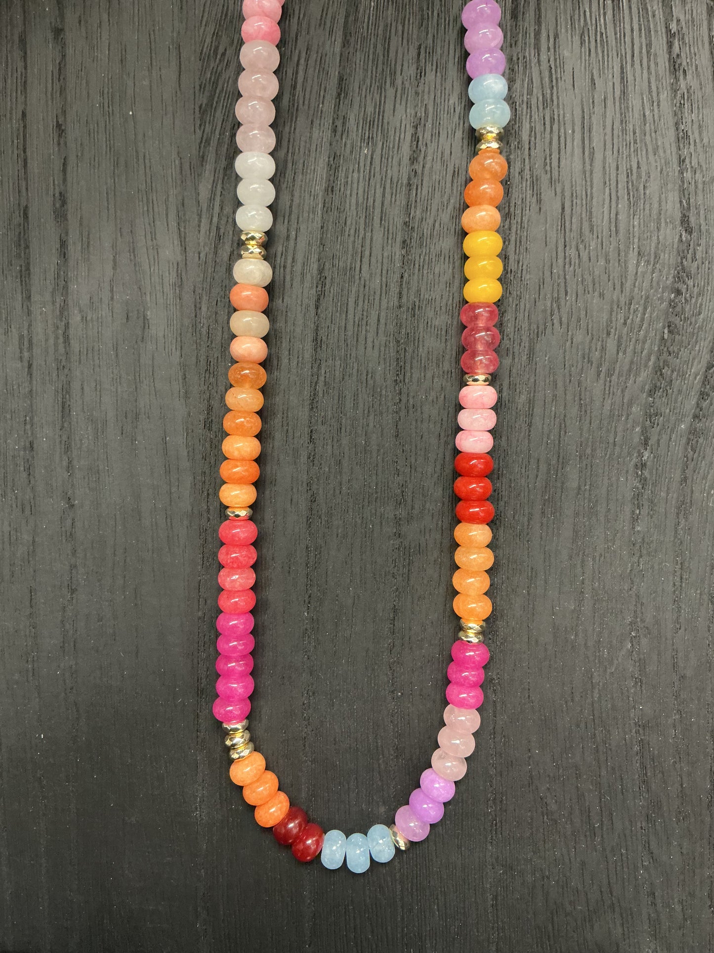 Colorful Stone Necklace