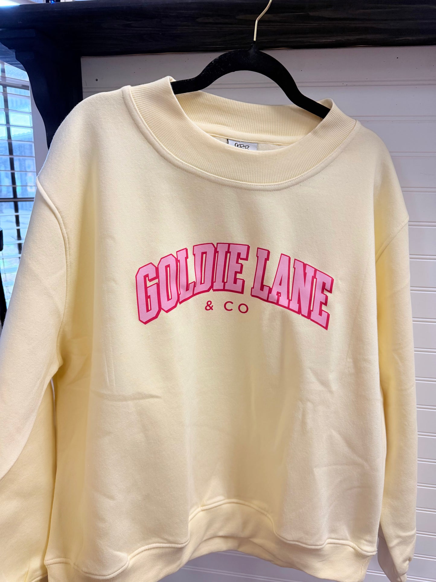 Goldie Lane & Co mock-neck