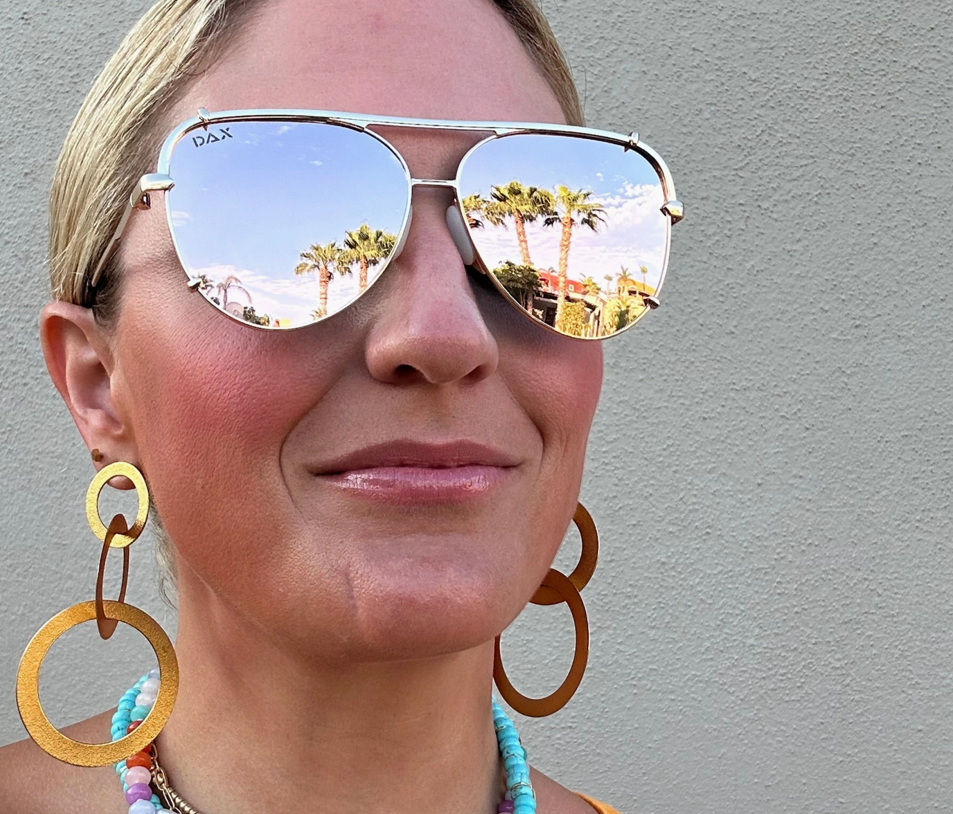 SHAY SUNGLASSES (GOLD)