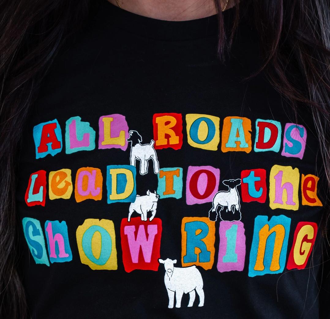 All roads Lead To The Show Ring