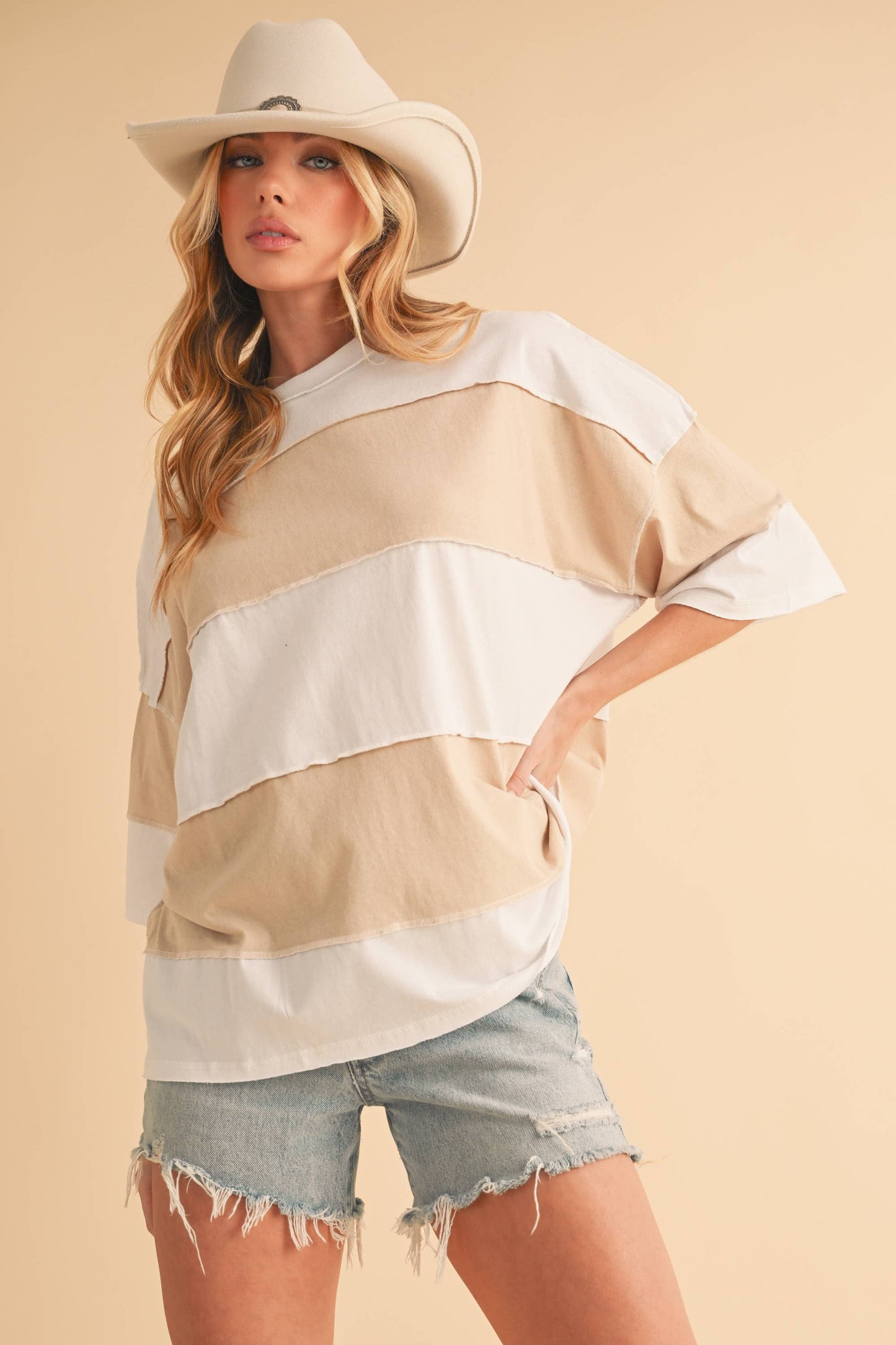 Color Block Top