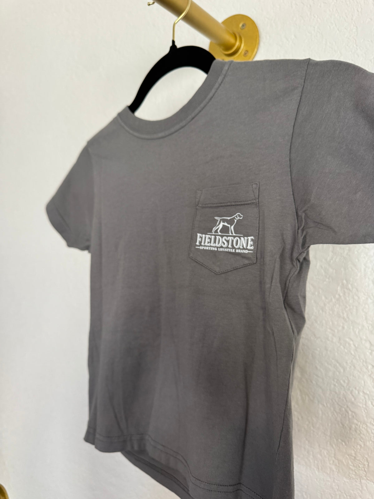 Kids Football Fieldstone T-shirt