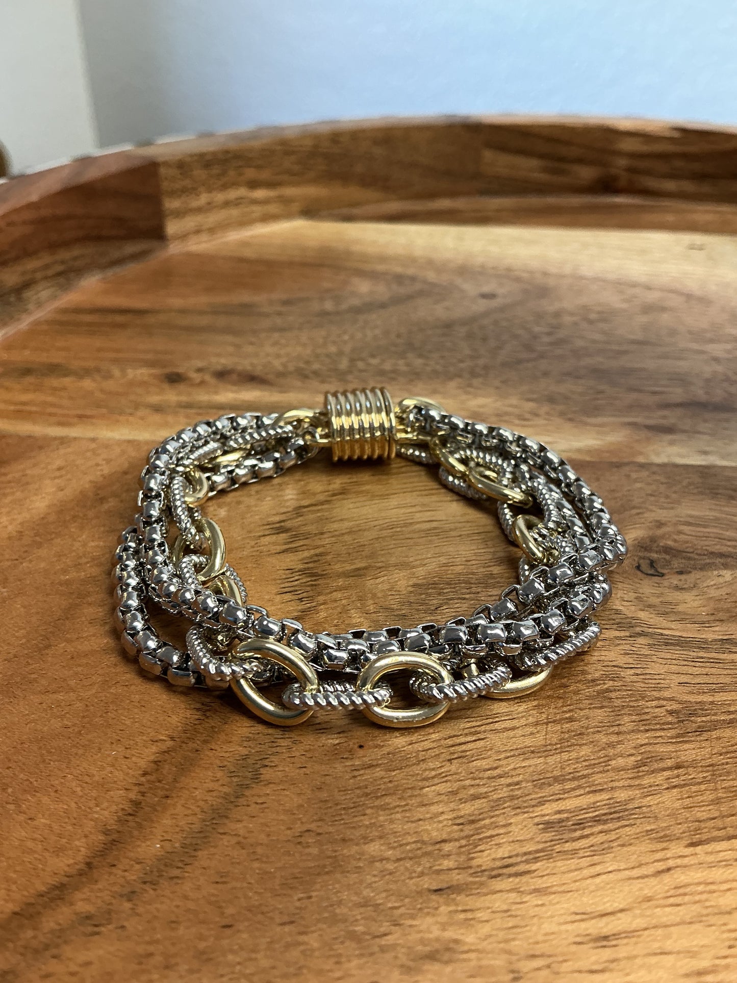 Mixed Chain Bracelet