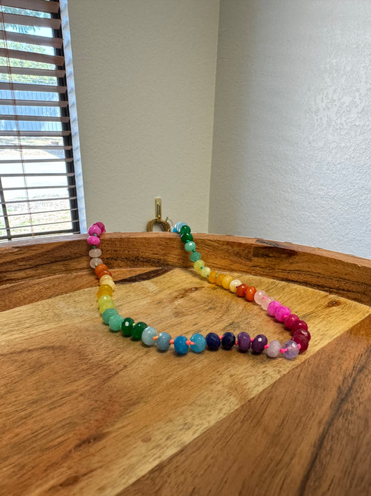 Beaded Multicolor Necklace