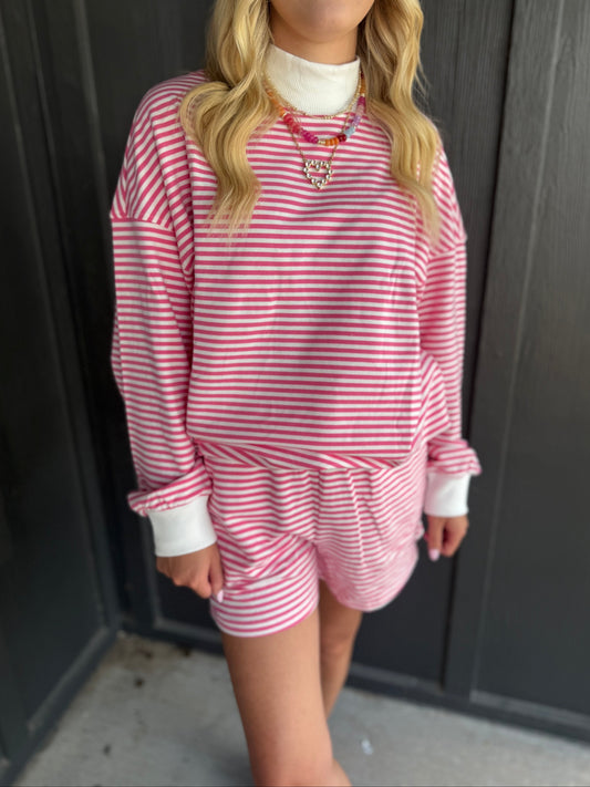 Bubblegum Short Set