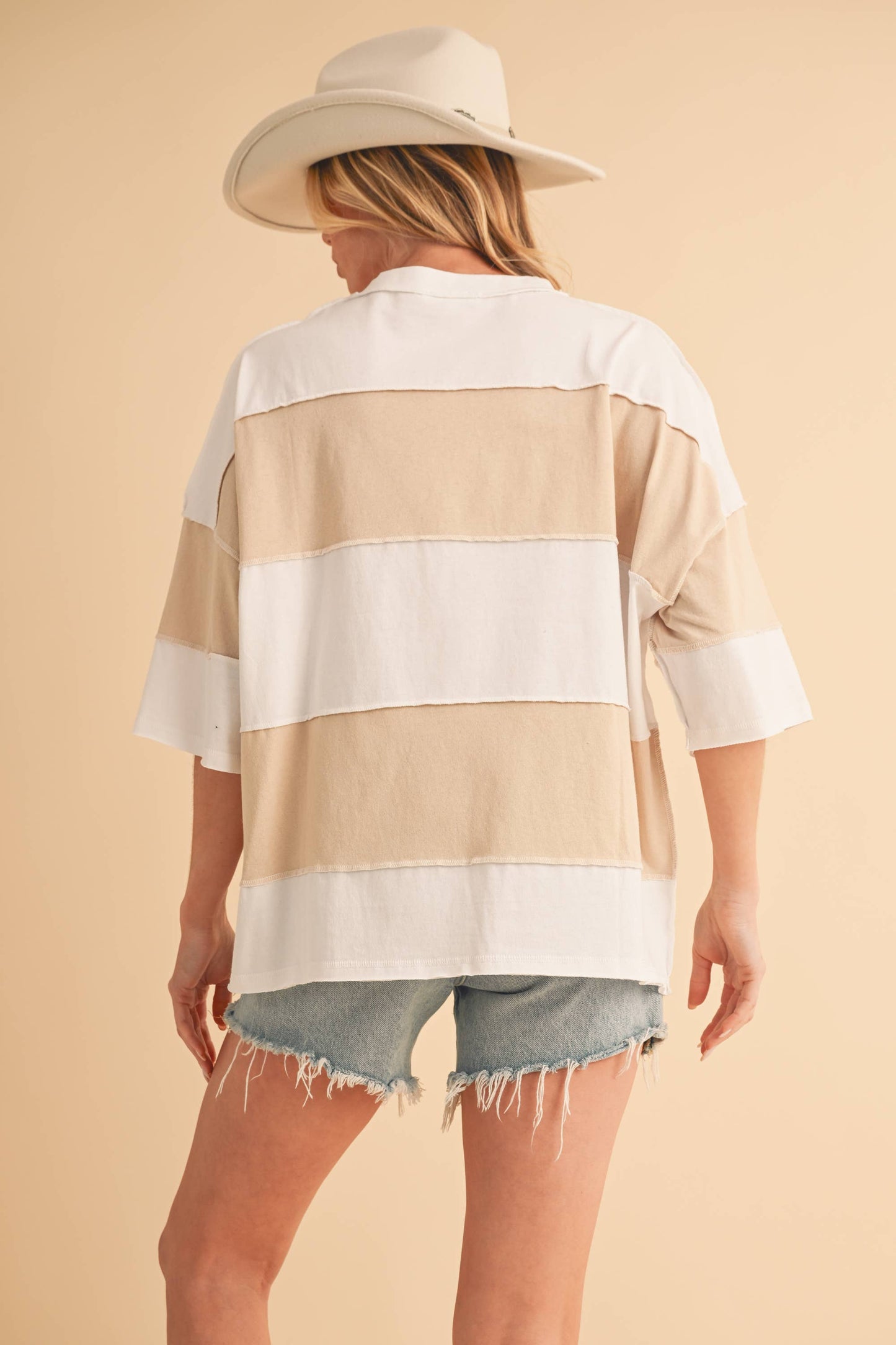 Color Block Top