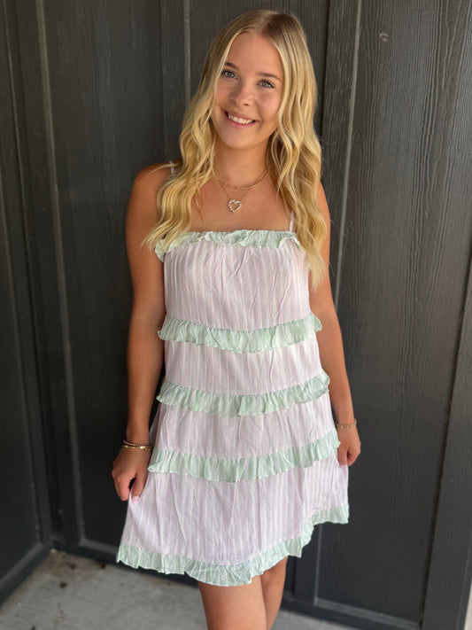 Sunkissed striped Dress