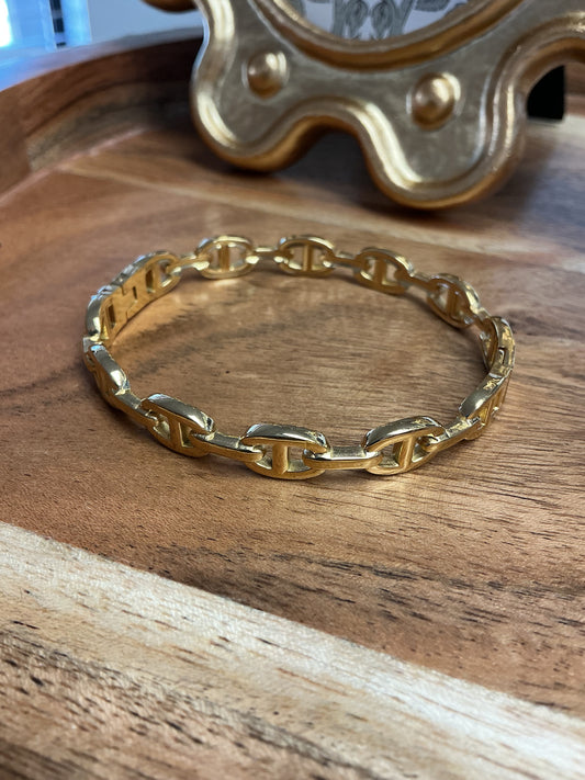 Oval Link Bracelet