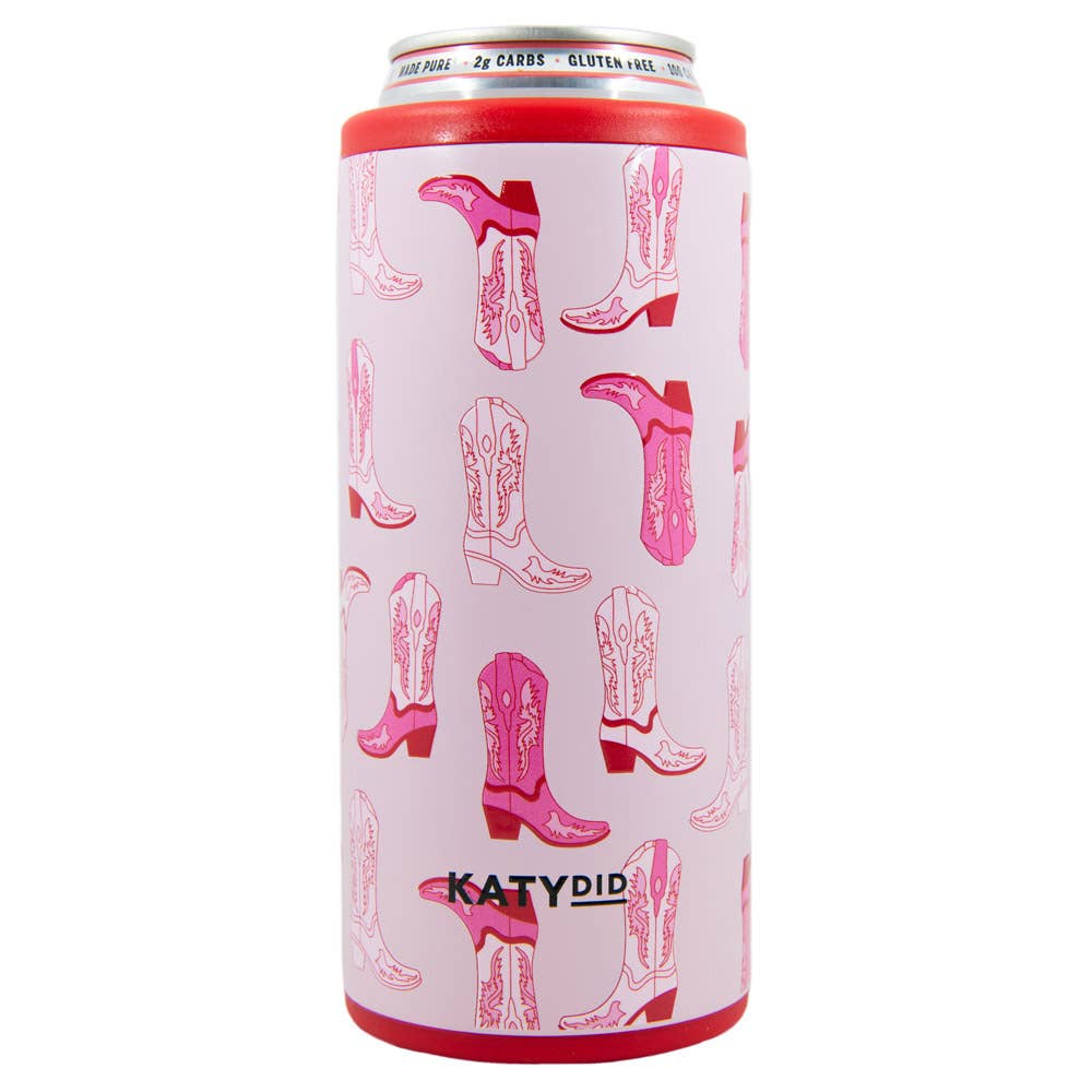 "Lets go Girls" Insulated Slim Koozie