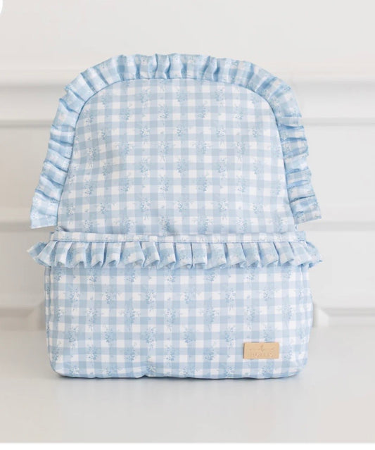 Blue Hollis Backpack