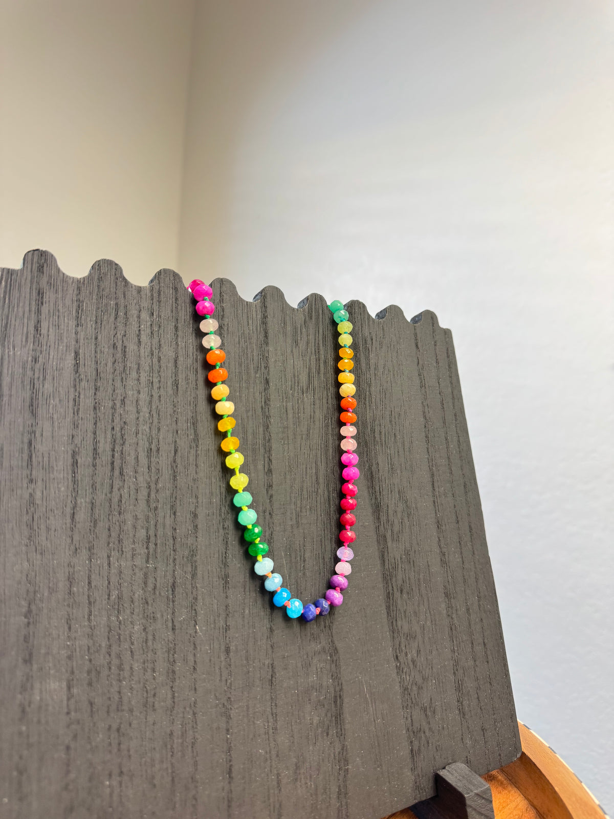 Beaded Multicolor Necklace