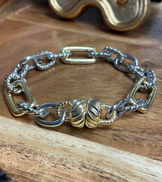 Mixed Chain Bracelet