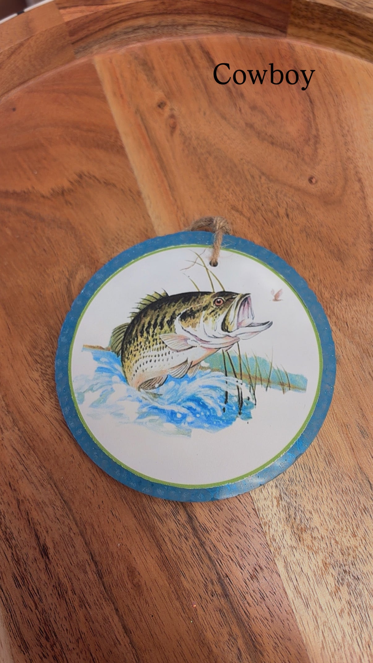 "Fish" Freshie
