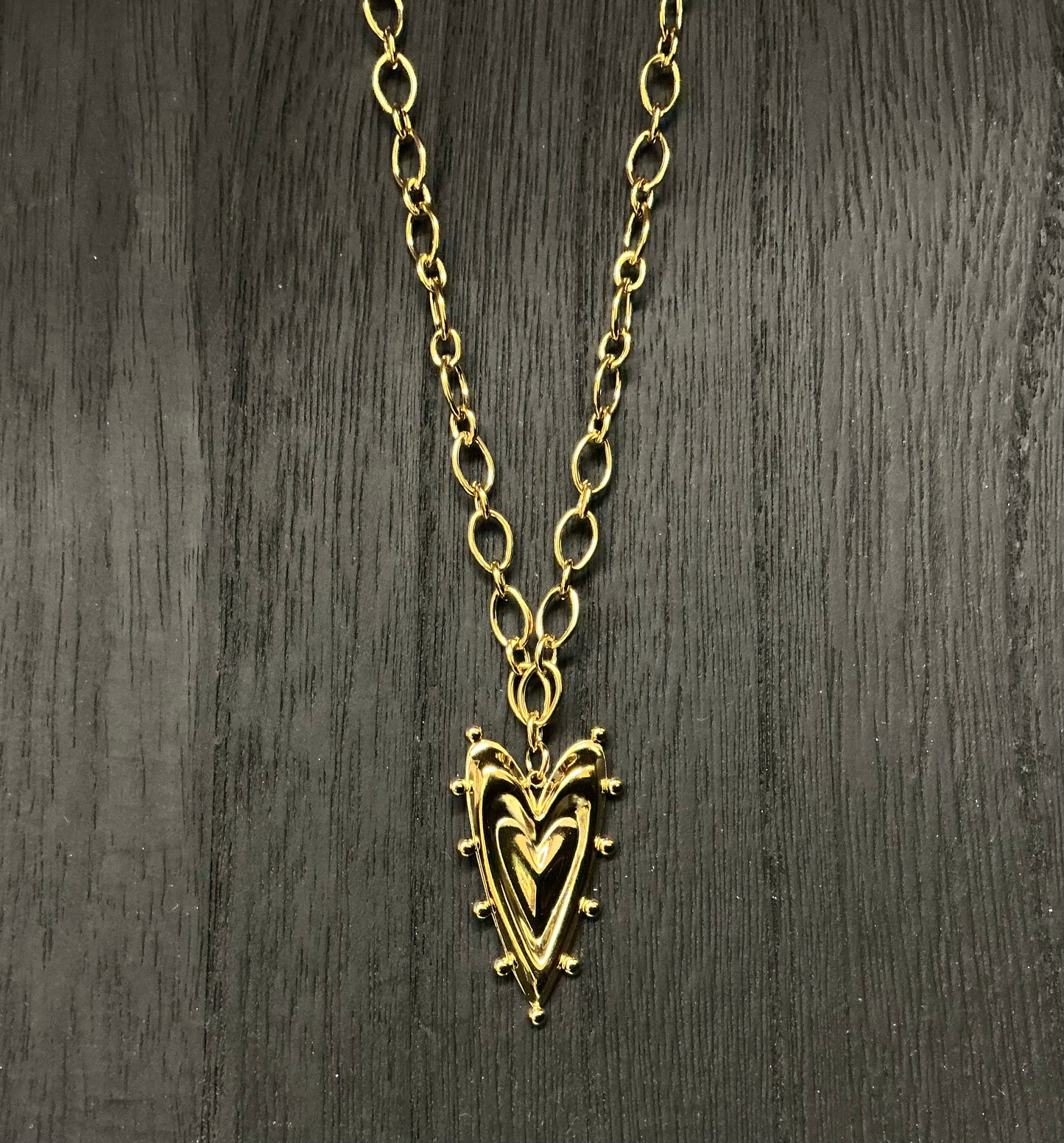 Heart Charm Necklace