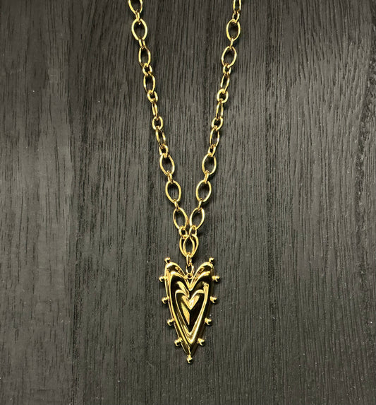 Heart Charm Necklace