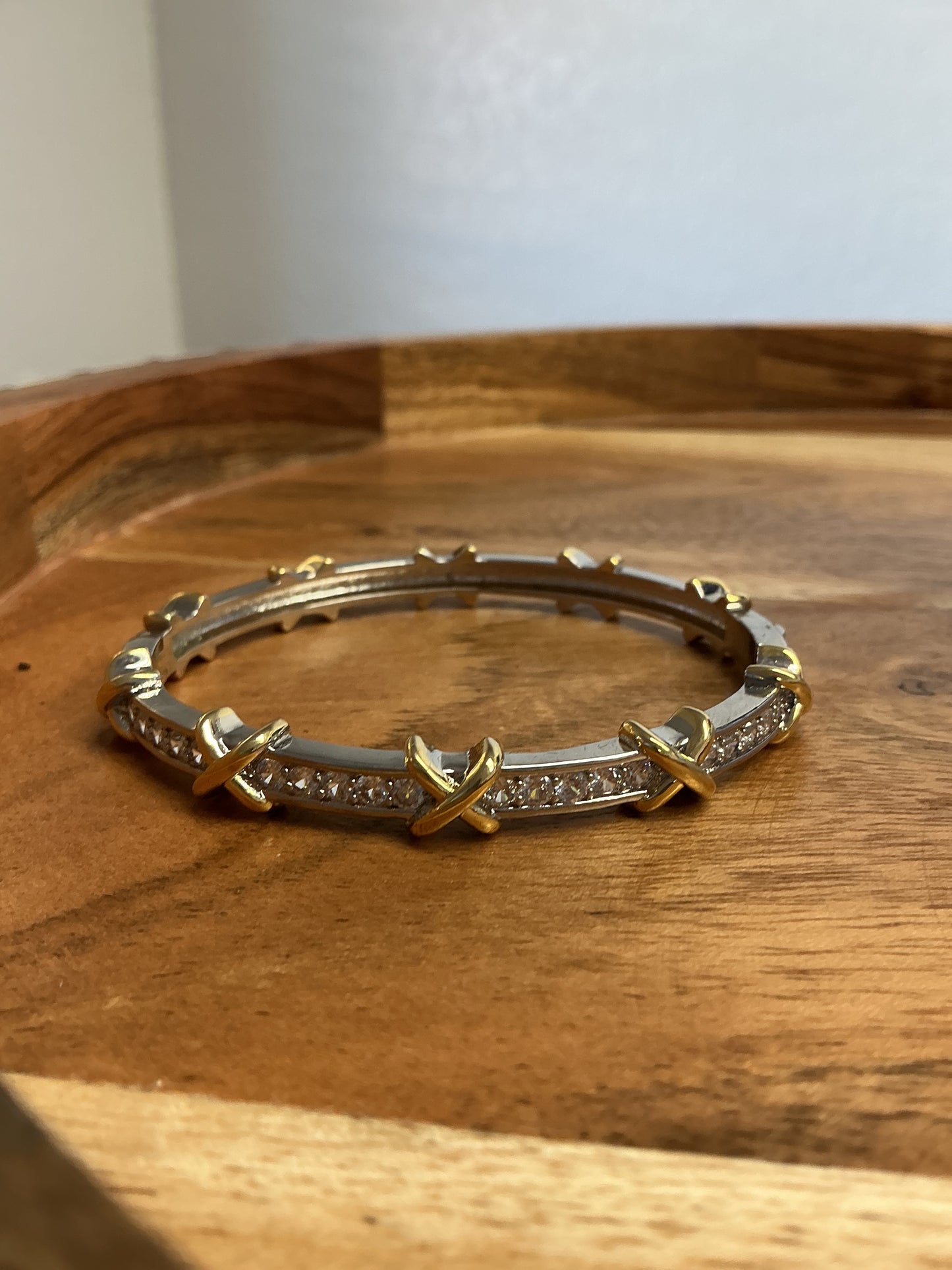 Diamond X Bracelet