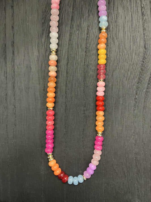Colorful Stone Necklace