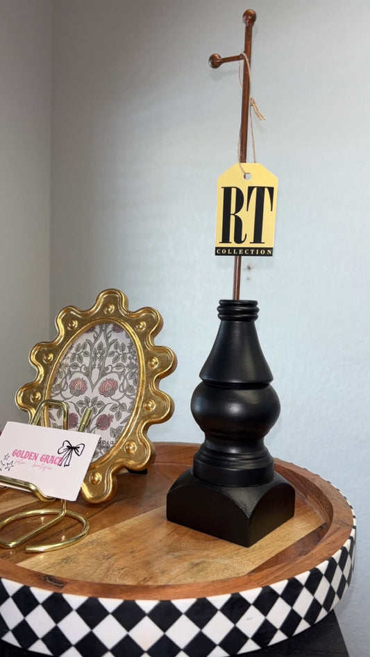 Black Display Pole Stand- Large