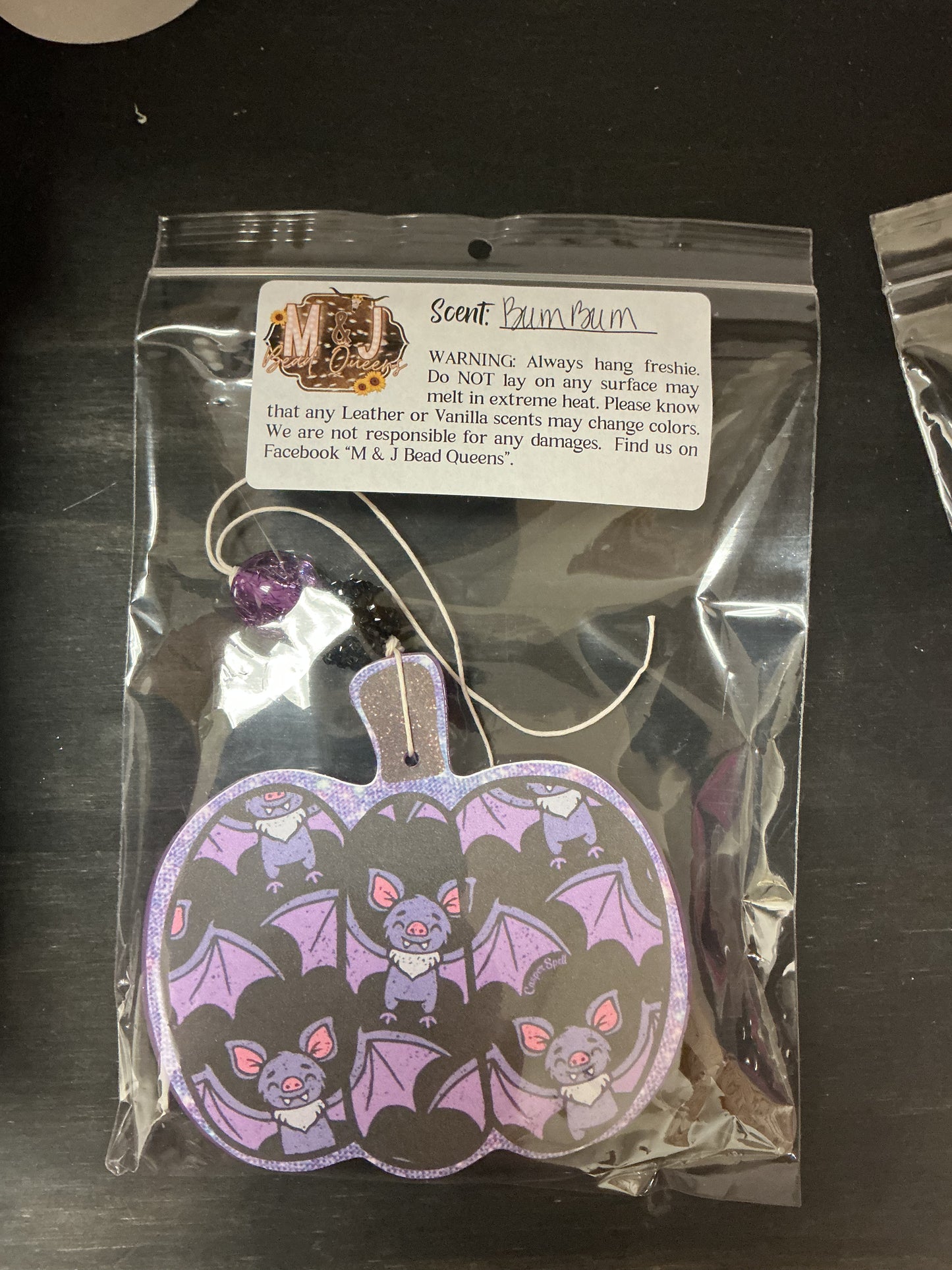 Purple Bat Freshie