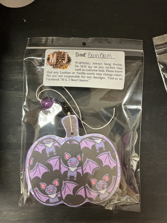 Purple Bat Freshie