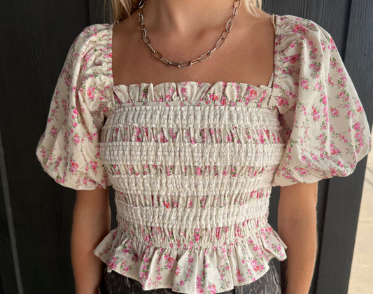 Floral Top