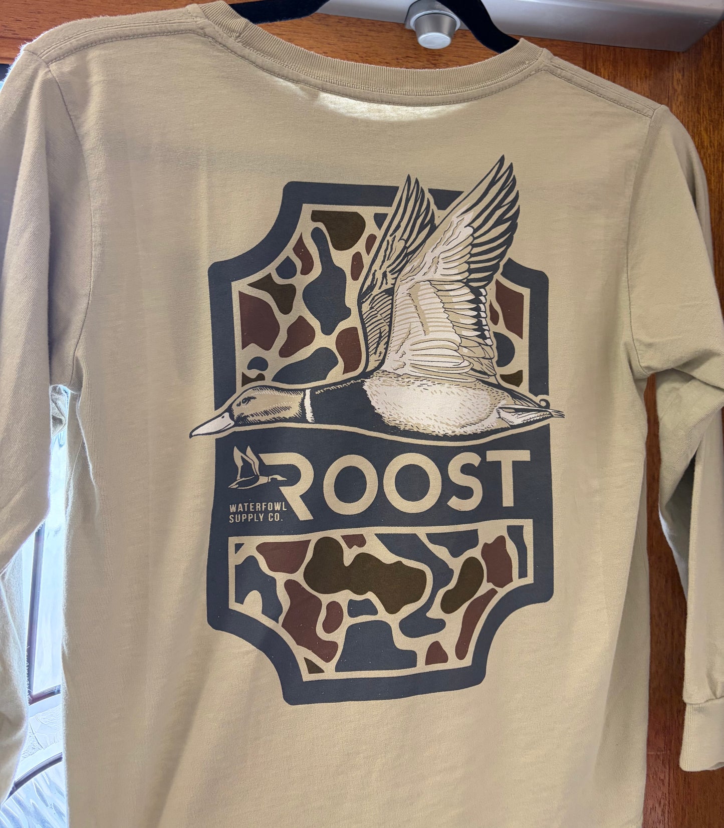 Kids Camo Duck Tee