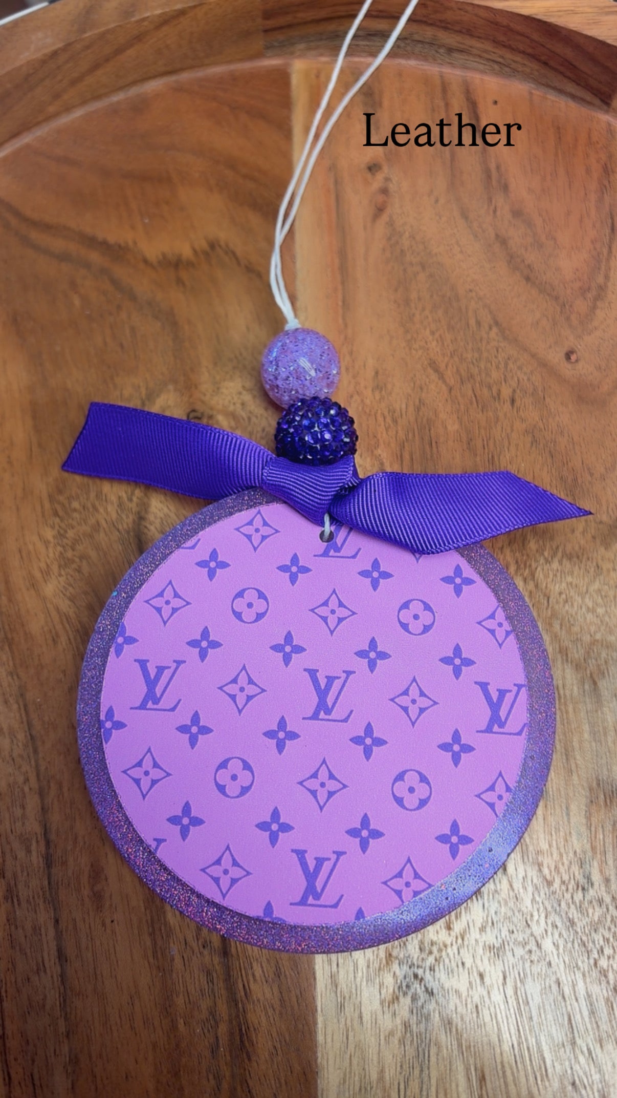 "Purple LV" Freshie