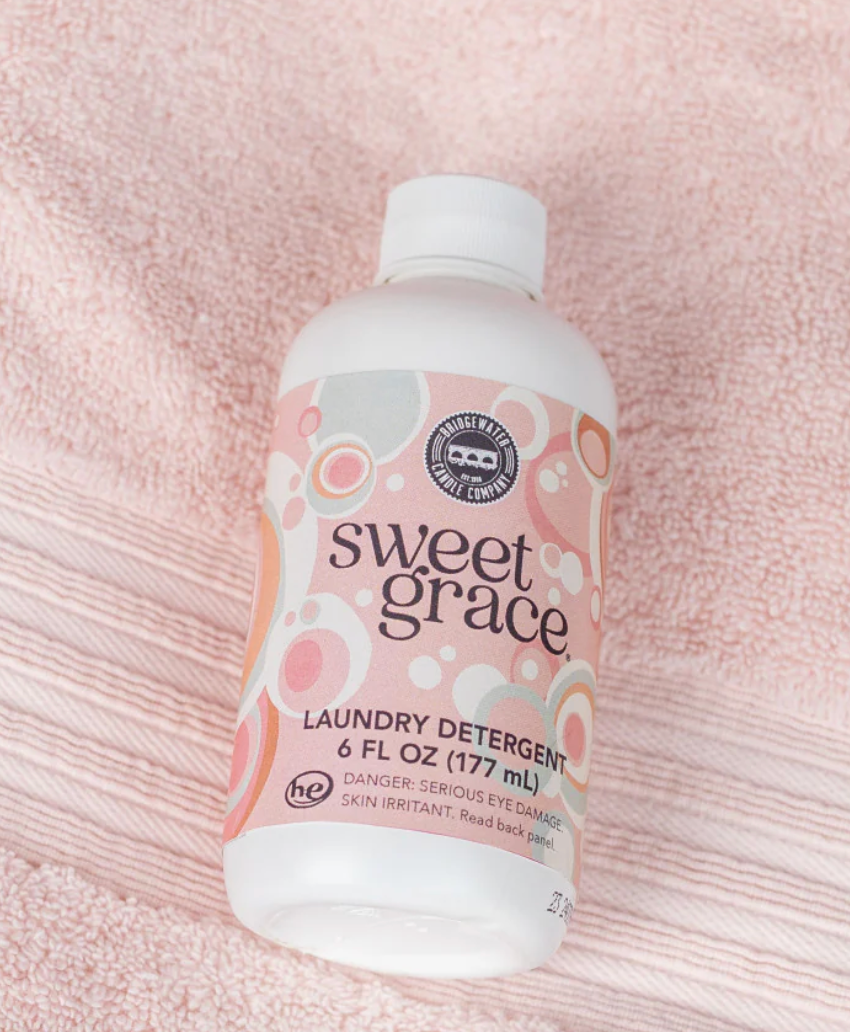 Sweet Grace 6oz Laundry Detergent