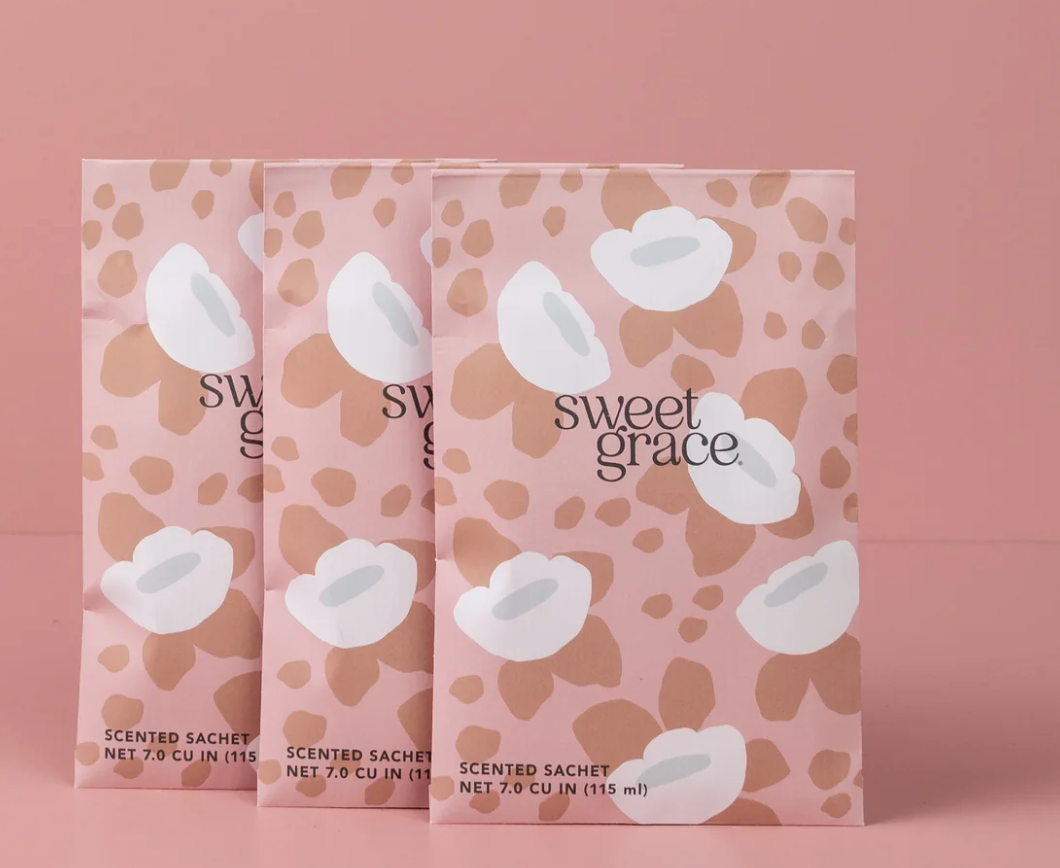 Sweet Grace Modern Flower Sachet