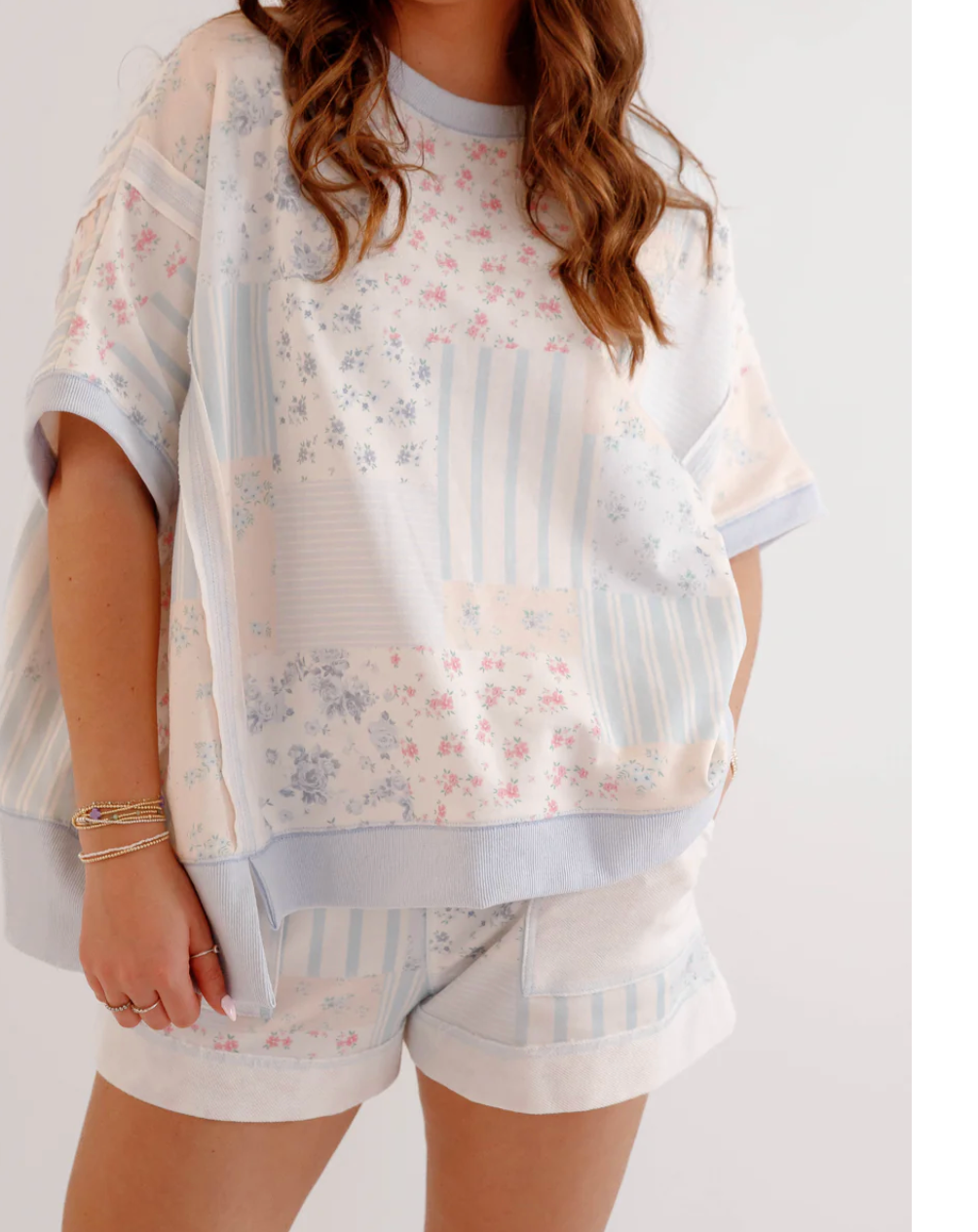 Floral Short Set