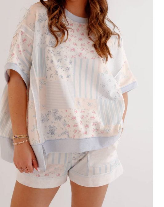 Floral Short Set