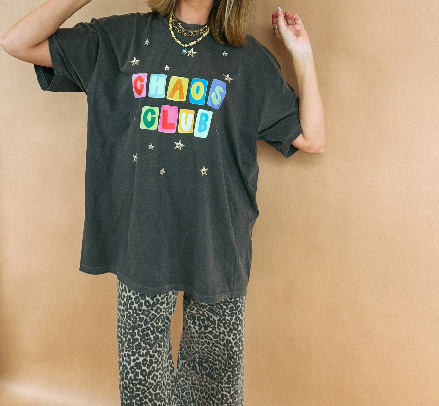 CHAOS CLUB TEE