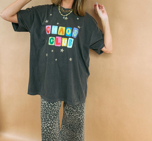CHAOS CLUB TEE