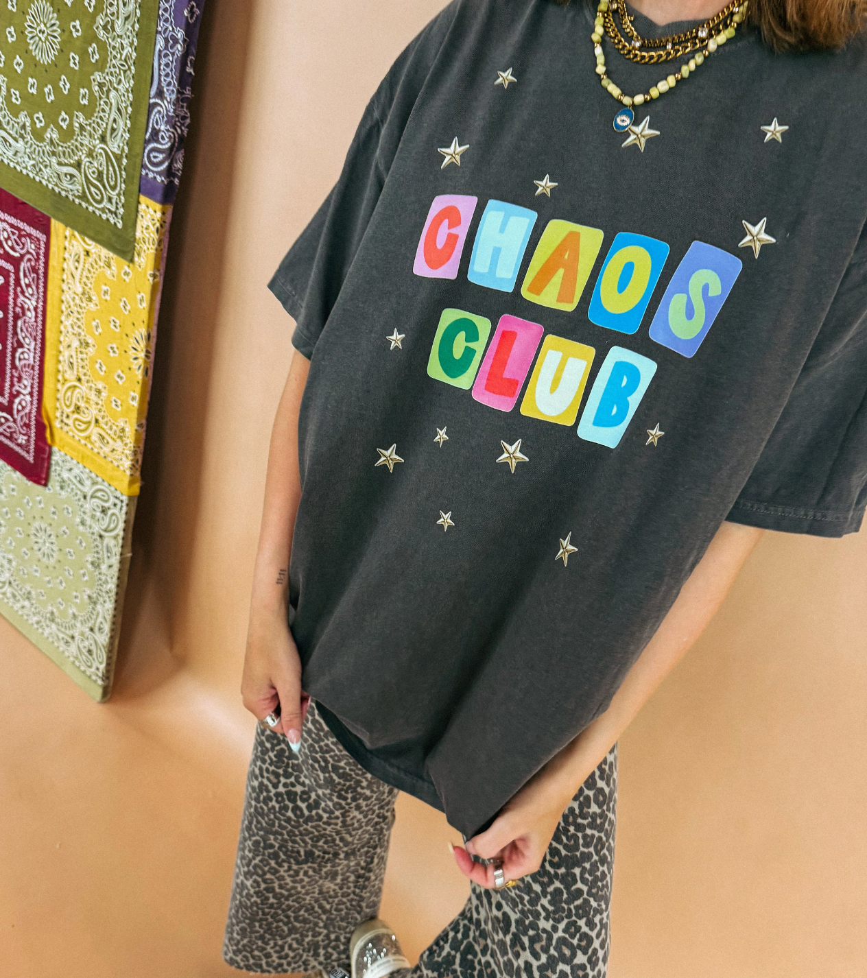 CHAOS CLUB TEE