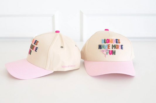 Blondes Have More Fun Hat