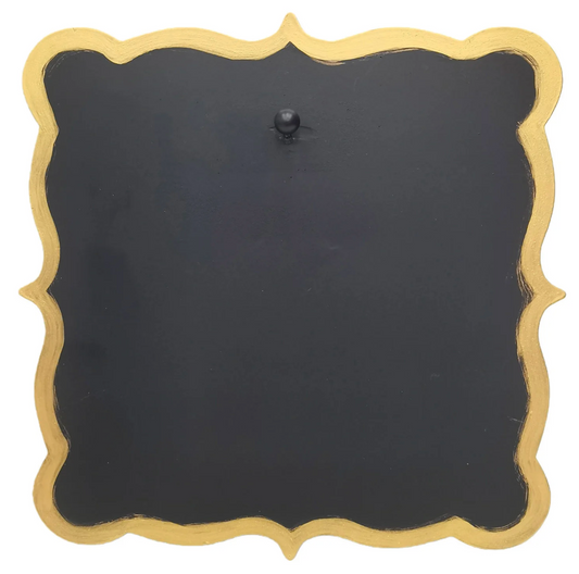 Black & Gold Display Board