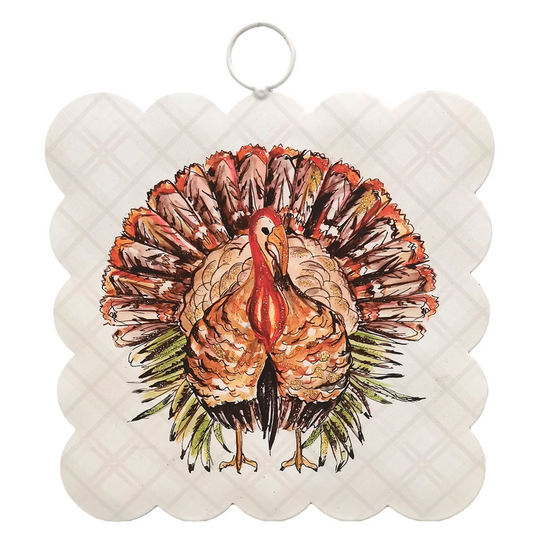 "Give Thanks" Mini Art Hanger