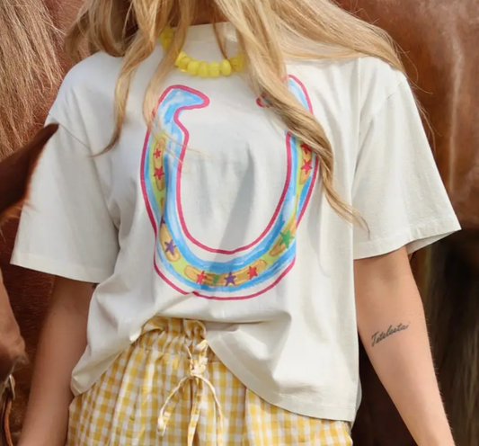 "BRIGHT LUCK" TEE