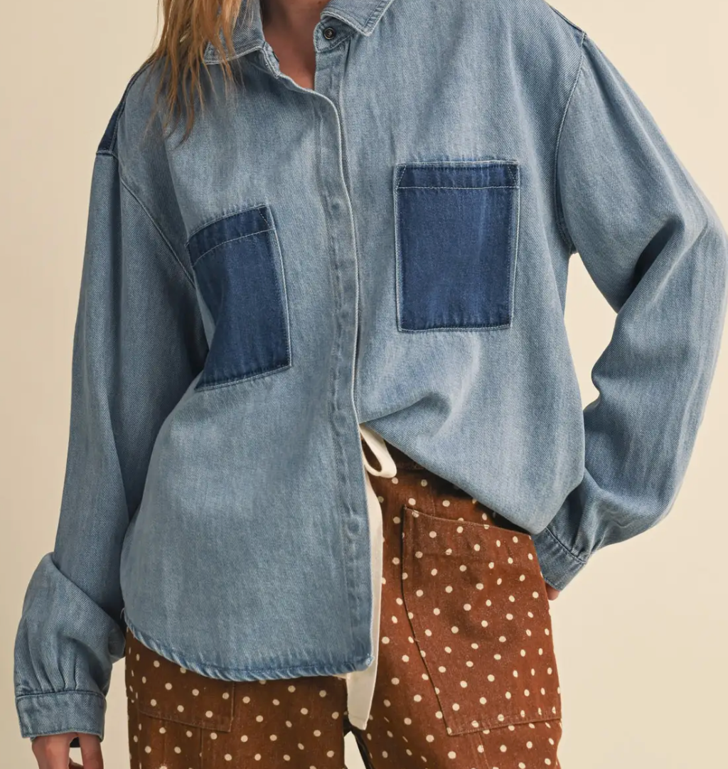 Denim Long Sleeve