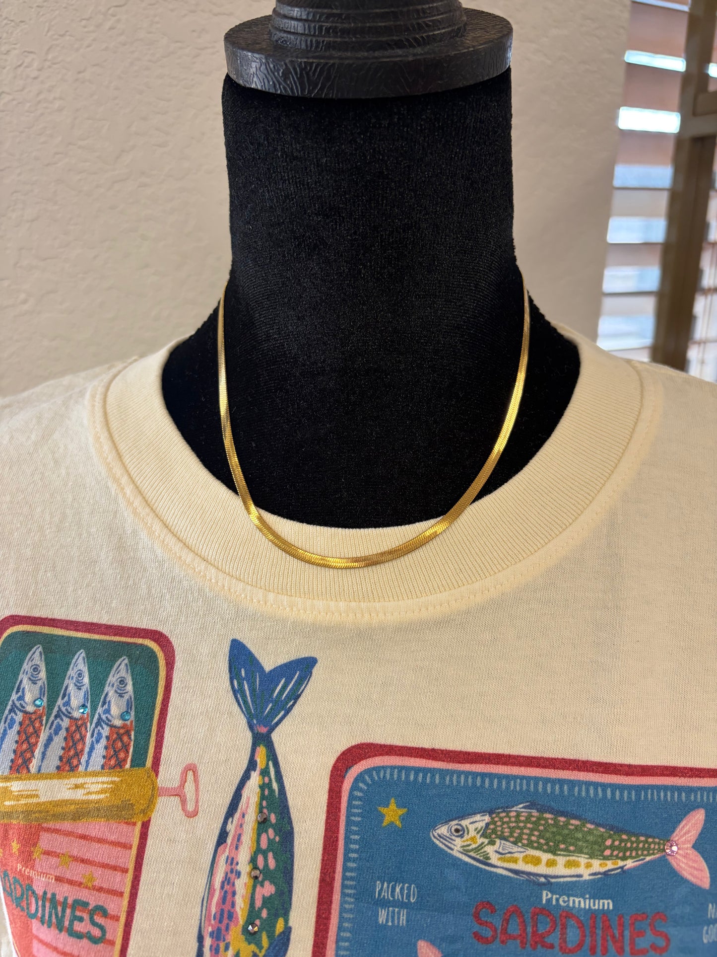 Gold Necklace