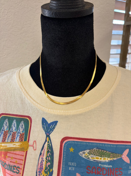 Gold Necklace