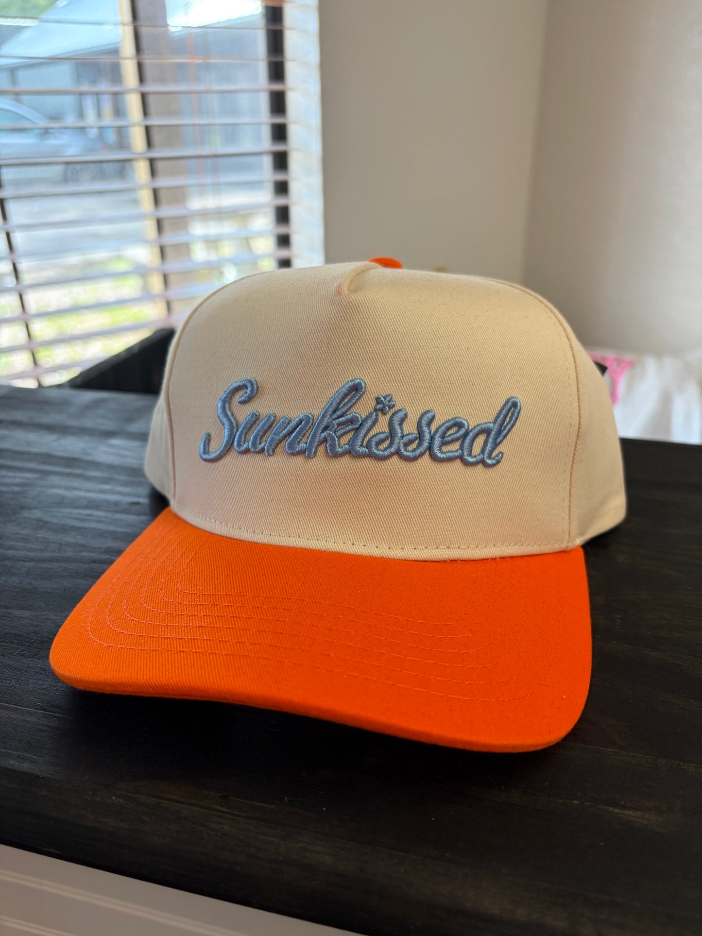 "Sunkissed" Orange Hat