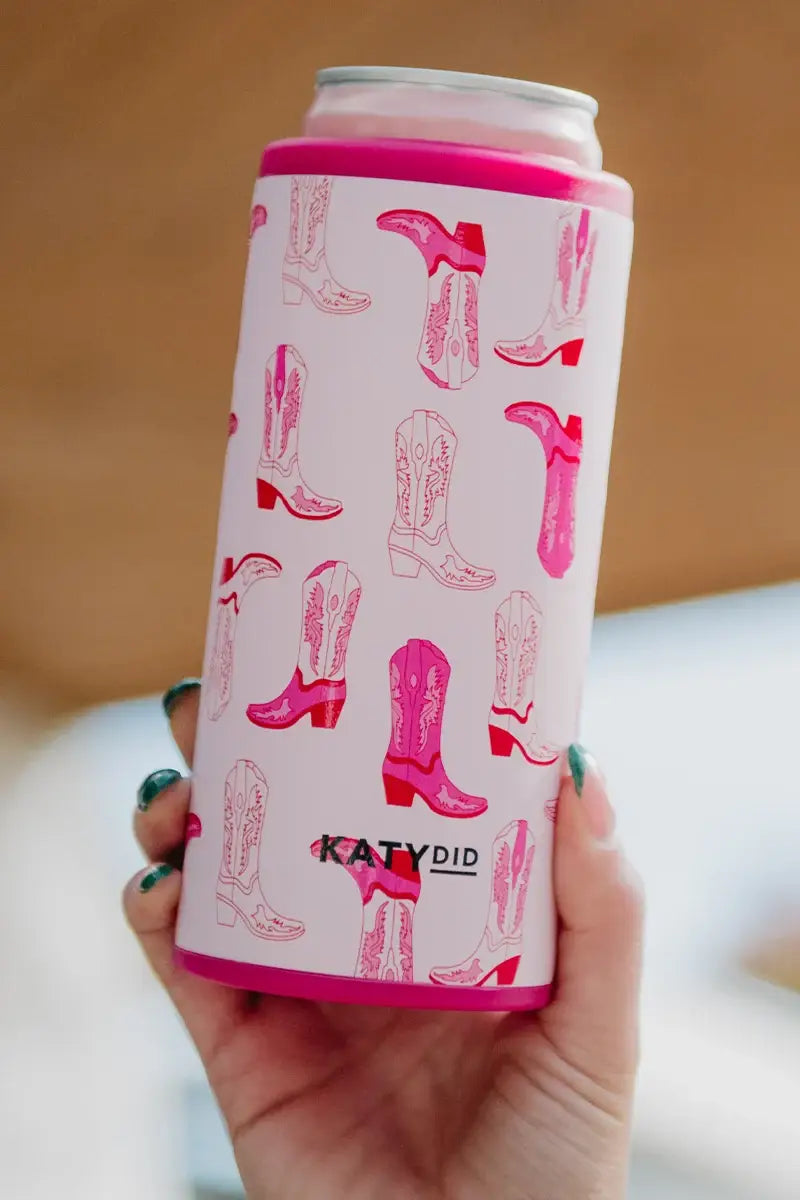 "Lets go Girls" Insulated Slim Koozie